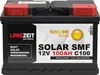 Langzeit Solarbatterie SMF 100Ah 12V Produktbild-Vorschau 4