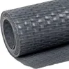 vidaXL Pare-vue balcon Anthracite 500x80 cm Poly rotin Voir les images du produit 9