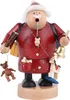 Nostalgischer Weihnachtsmann (20cm) Räuchermann von KWO Produktbild-Vorschau 3