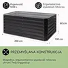 Blumfeldt Podwyższona grządka z metalu, Odporna na warunki Podgląd zdjęcia produktu 5
