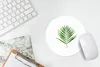 MuchoWow® Mauspad Mousepad Tropisch - Blatt - Grün 20x20 cm Produktbild-Vorschau 5