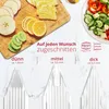 Börner Reibe V3 TrendLine Profi Set - Weiß Produktbild-Vorschau 4