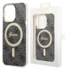 Guess IML 4G MagSafe Case für iPhone 15 Pro schwarz Produktbild-Vorschau 1