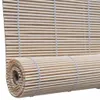 vidaXL Bambusové rolety Nature 4 ks 120x160 cm Náhled obrázku produktu 3