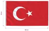 vidaXL Flagge der Türkei 90 x 150 cm Produktbild-Vorschau 5