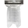 Creativ Company Deko Stern Bastelset transparent 5 Stück Produktbild-Vorschau 4