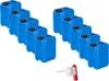10x 5 Liter Kanister Wasserkanister Campingkanister Farbe Produktbild-Vorschau 1