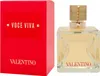 A red box and a perfume bottle are displayed side-by-side against a white background. Voir les images du produit