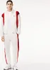 Lacoste Bh6978 Reißverschlusspullover Weiß 52 Mann Weiß 52 Produktbild-Vorschau 4