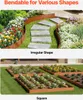 Bordure de jardin VEVOR en acier, pack de 6 40 x 8 pouces, Voir les images du produit 4
