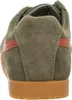 Gola Herrier Suede khaki orang sportlicher Schnürer Grün in Produktbild-Vorschau 10