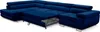 Ecksofa Miami Long Monolith 77-form mit Schlaffunktion und Produktbild-Vorschau 3