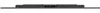 A close-up, top-down view of a black, slim electronic device with a central port. Anteprima dell’immagine prodotto