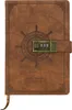HMF Notizbuch mit Schloss, Tagebuch liniert mit Code, Produktbild-Vorschau 1