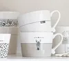 Tasse, Becher WILD THING TITANE mit Zebra weiß creme 300ml Produktbild-Vorschau 5