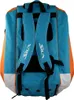Siux Pro Tour Padelschlägertasche Orange  Orange One Size Produktbild-Vorschau 2