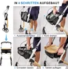 Lösch Reha Rollator Casa schmal für Wohnung & Innenbereich Produktbild-Vorschau 6