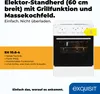 Exquisit Elektro-Standherd EH 10.6-4 | Produktbild-Vorschau 2