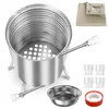 ACXIN podgrzewacz basenowy z wężownicą grzewczą Ø 32/38 mm, Podgląd zdjęcia produktu 9