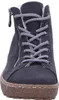 A close-up, front-facing view of a gray boot. Voir les images du produit