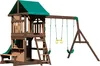 Backyard Discovery Lakewood Spielturm aus Holz | XXL Produktbild-Vorschau 2