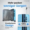 Reisekoffer 1052 Reisetasche Koffer Handgepäck Tasche Produktbild-Vorschau 4