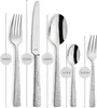 A set of cutlery with size measurements indicated. Anteprima dell’immagine prodotto
