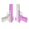 2er Set Elektrische Wasserpistole Pink Weiß 60 ml Tank Produktbild-Vorschau 7
