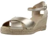 Geox Gelsa Espadrille-keilsandalen  EU 40 Frau  EU 40 Produktbild-Vorschau 1
