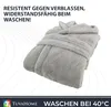 Teplý župan Wellsoft - Tuva Home - Uni pre mužov a ženy Náhľad obrázku produktu 5