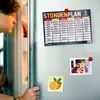 itenga Stundenplan Weltraum DIN A4  einseitig abwischbar Produktbild-Vorschau 4