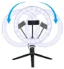 Grundig LED Ringlicht mit Stativ - Ringlicht Handy mit Produktbild-Vorschau 2