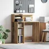 vidaXL Schreibtisch Artisan-Eiche Holzwerkstoff 90 x 48 x Produktbild-Vorschau 2