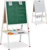 Relaxdays Kinderstandtafel, magnetische Spieltafel, Produktbild-Vorschau 1