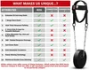 RDX Uchwyt do ćwiczeń szyi HEAD HARNESS H2, czarny PLUS Podgląd zdjęcia produktu 9