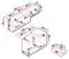 MIRJAN24 Küche Ezra 180, Küchenzeile, 5 Schrank-Module frei Produktbild-Vorschau 4