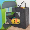 cestino per la biancheria in feltro 100L 43x38x60cm XL Anteprima dell’immagine prodotto 7