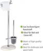 WENKO Stand WC Garnitur Toiletten Bürsten Papier Rollen Produktbild-Vorschau 3
