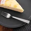 Kuchengabeln, Serie Athen, 4-teilig, Edelstahl Produktbild-Vorschau 4