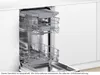 Bosch SPU4HMS10E Unterbau-Geschirrspüler Gebürsteter Stahl Produktbild-Vorschau 11
