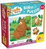 Babypuzzel Set, Waldtiere - Carotina Baby Produktbild-Vorschau 4