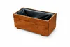Grande jardinière rectangulaire – Jardinière moderne, Voir les images du produit 1