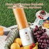 Tragbarer Mixer, 450ML USB Wiederaufladbar Mixer, Smoothie Produktbild-Vorschau 7