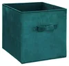 5five Simply Smart Aufbewahrungsbox aus Karton, Polyester Produktbild-Vorschau 1