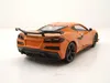 Welly 24120O Chevrolet Corvette Z06 2023 orange 1:24 Produktbild-Vorschau 2