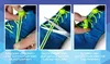 Elastische Schnürsenkel für 2 Paar Schuhe - Schwarz - 100 Produktbild-Vorschau 6