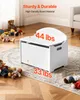 SucceBuy detská lavica s dreveným úložným priestorom, box Náhľad obrázku produktu 4