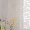 Raffrollo Voile Gardinen mit Schlaufen Raffgardine Produktbild-Vorschau 7