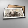 Gerahmtes Poster - Schwarzer Rahmen - Graffiti modern - Produktbild-Vorschau 3