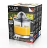 Adler AD 4012 Zitruspresse, Schwarz, 60W, Automatische Produktbild-Vorschau 8